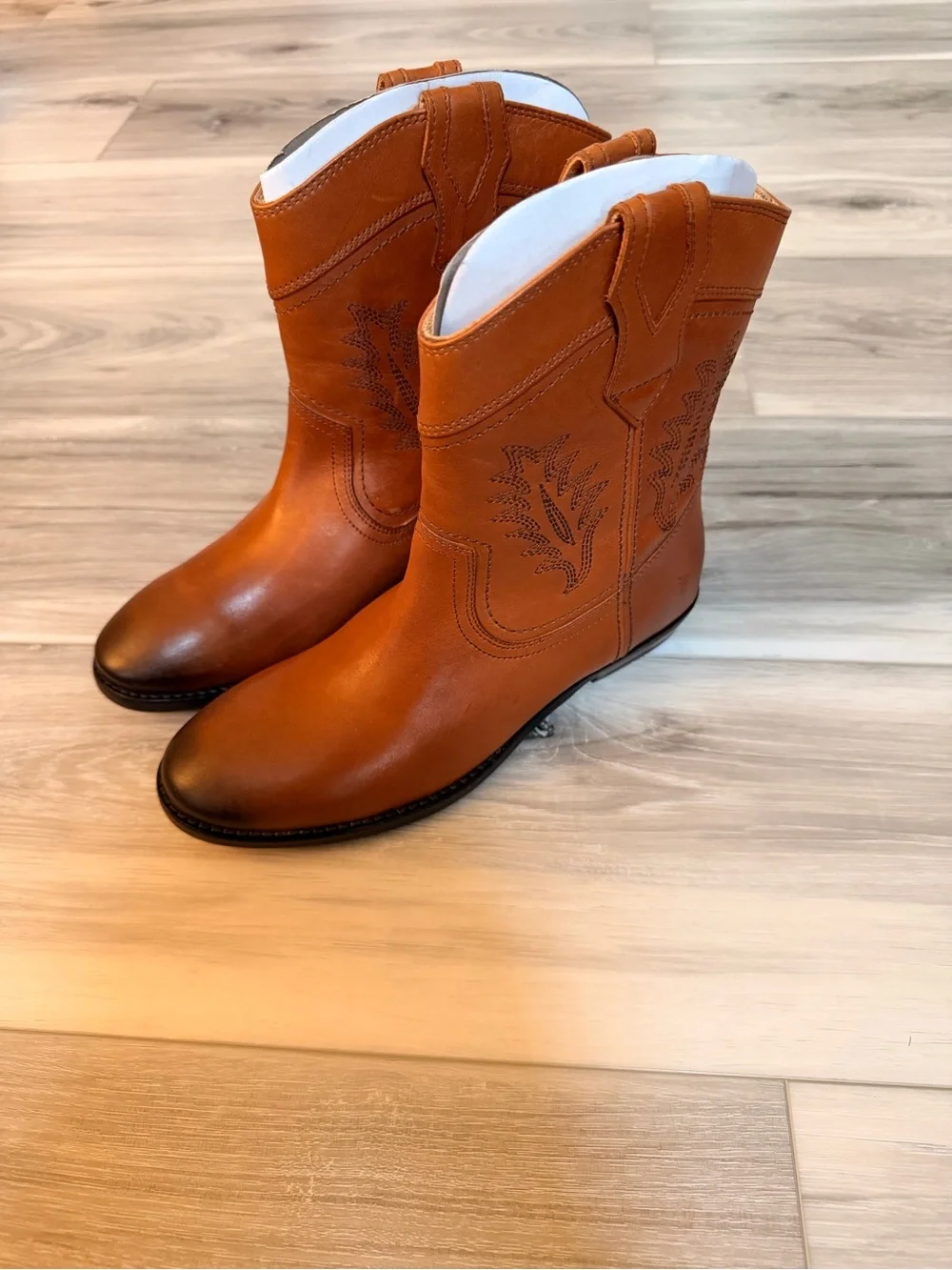 Frye Blair Western Deco Leather Boots 6.5 NIB